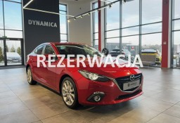 Mazda 3 III Limousine SkyPassion 2.0 120KM M6 2016 r., salon PL, 12 m-cy gwaranc