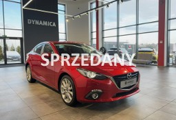 Mazda 3 III Limousine SkyPassion 2.0 120KM M6 2016 r., salon PL, 12 m-cy gwaranc