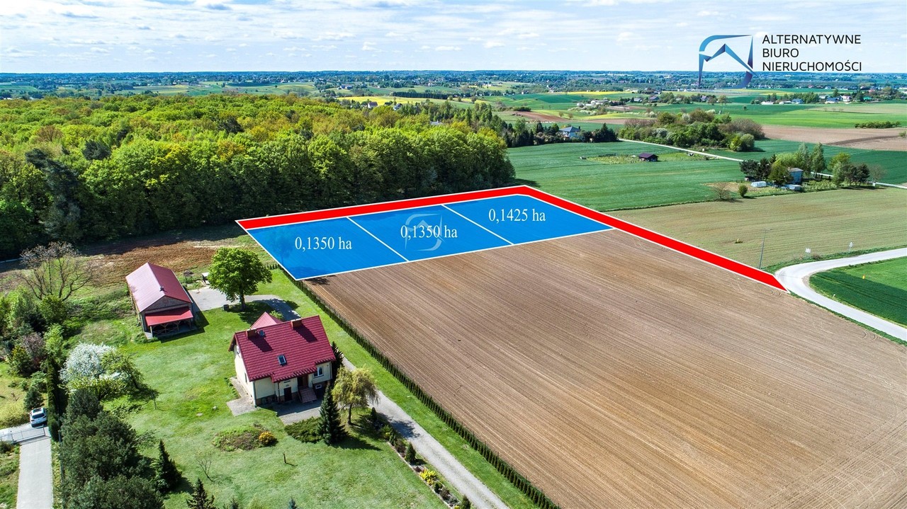 Działki budowlane pod lasem w Smugach - Widok 5