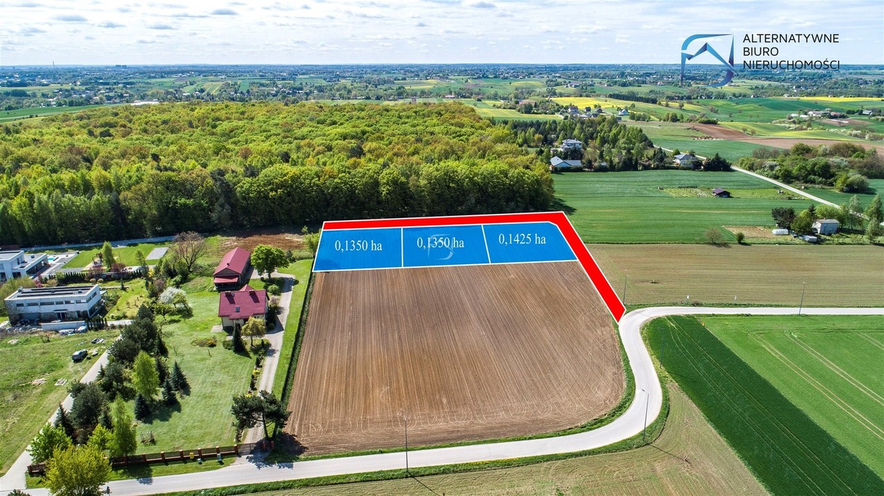 Działki budowlane pod lasem w Smugach - Widok 6