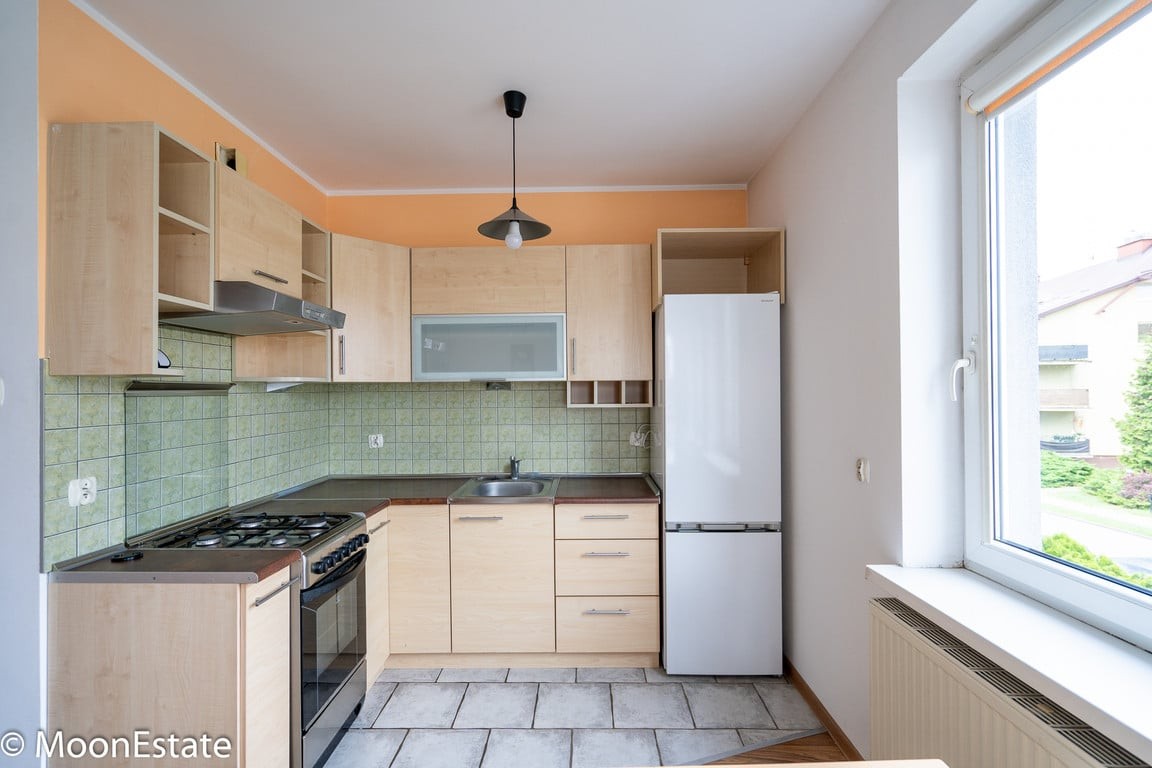 Funkcjonalne mieszkanie ze strefą sypialnianą | BALKON i PIWNICA - Widok 4