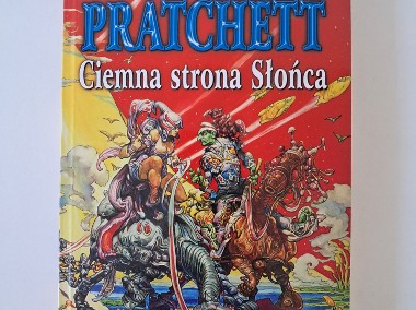 Książka „Ciemna strona Słońca” T. Pratchett, do sprzedania-1