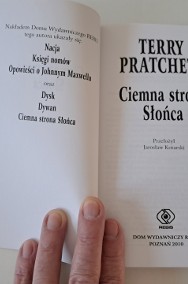 Książka „Ciemna strona Słońca” T. Pratchett, do sprzedania-2