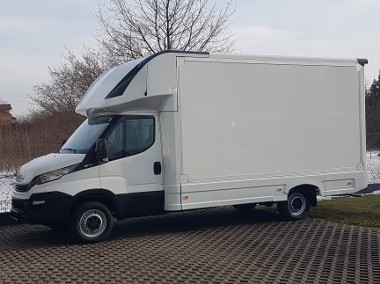 DAILY KONTENER NISKOPODŁOGOWY 4,31x2,24x2,43 KAMPER BAR FOODTRUCK-1