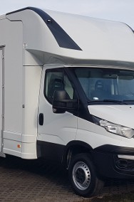 DAILY KONTENER NISKOPODŁOGOWY 4,31x2,24x2,43 KAMPER BAR FOODTRUCK-2