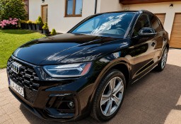 Audi Q5 2025 2.0 TFSI 265 KM Quattro S line 11 tys. km Panorama Jak nowe