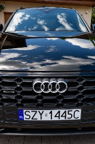 Audi Q5 2025 2.0 TFSI 265 KM Quattro S line 11 tys. km Panorama Jak nowe-2