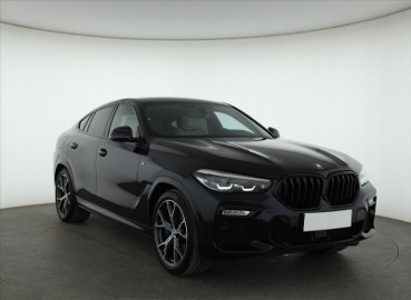 BMW X6 G06 Salon Polska, Serwis ASO, Automat, Skóra, Navi, Klimatronic,
