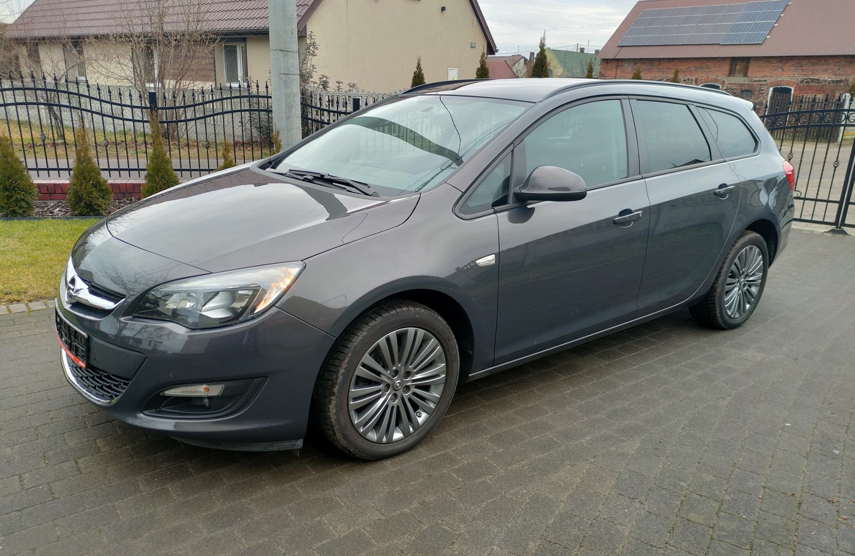 Opel Astra J Klima Navi przeb.68 tyś