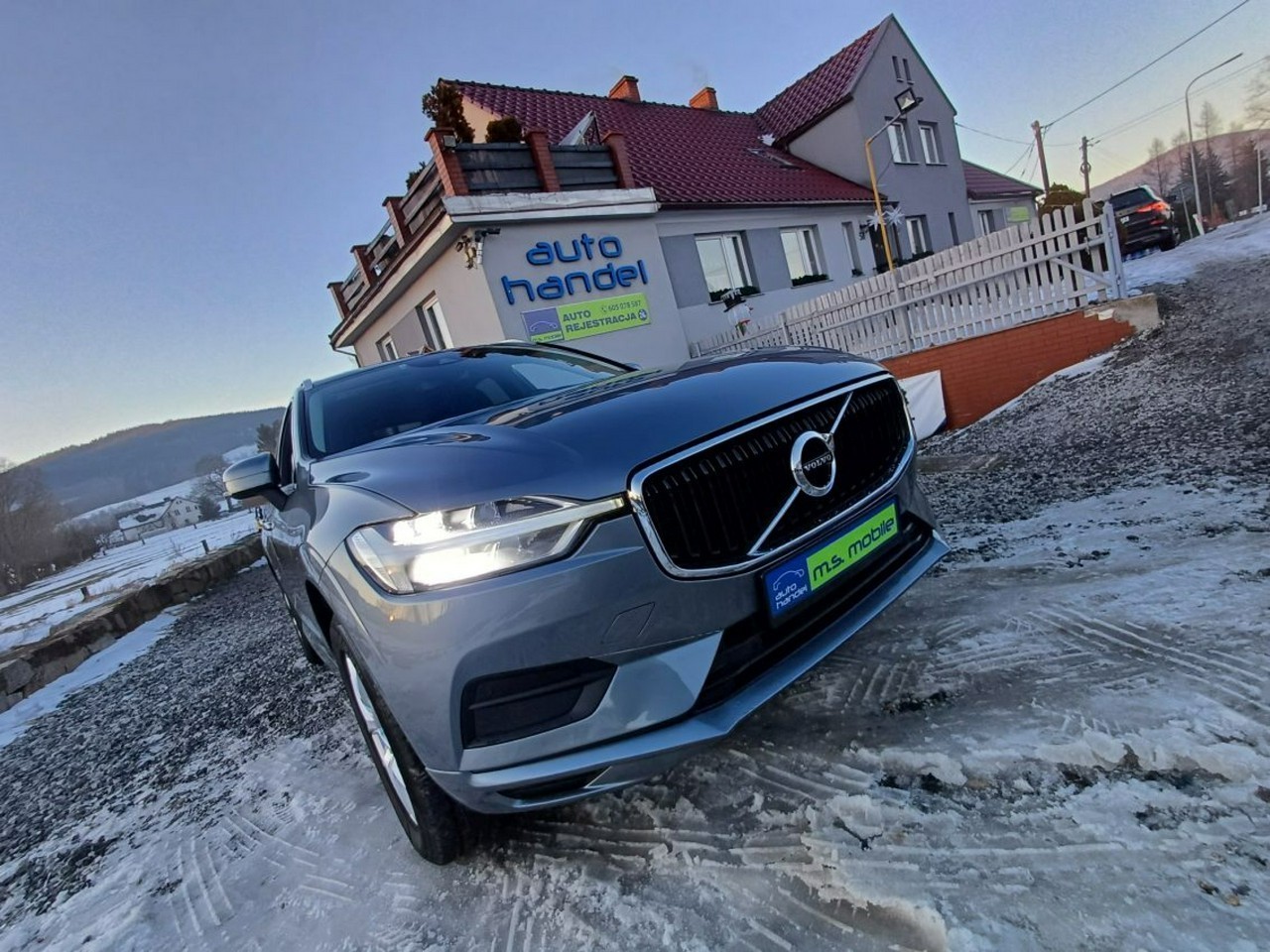 Volvo XC60 II Roczna Gwarancja, kamera cofania