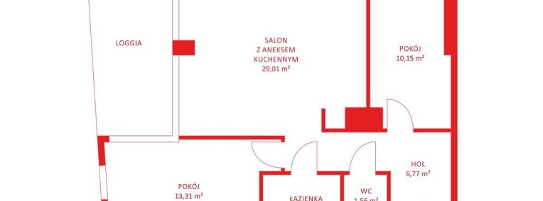 Mieszkanie, sprzedaż, 66.76, Gdańsk, Piecki-Migowo-1