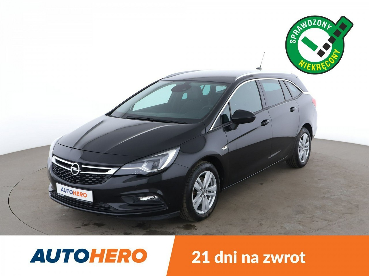 Opel Astra K GRATIS! Pakiet Serwisowy o wartości 1000 zł!