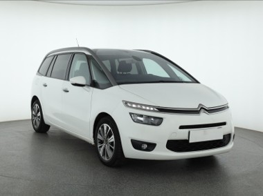 Citroen C4 Grand Picasso II , Salon Polska, Serwis ASO, Navi, Klimatronic, Tempomat,-1