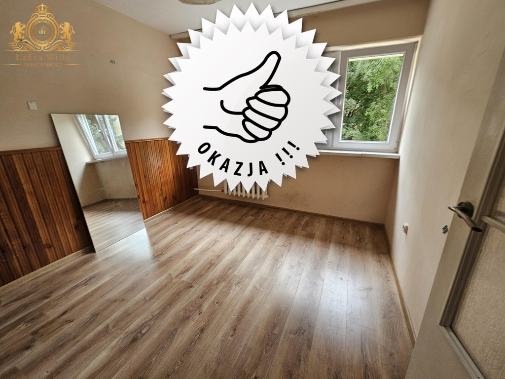 MIESZKANIE Z POTENCJAŁEM47,30M2/3 POKOJE UL BALEYA. - Widok 5
