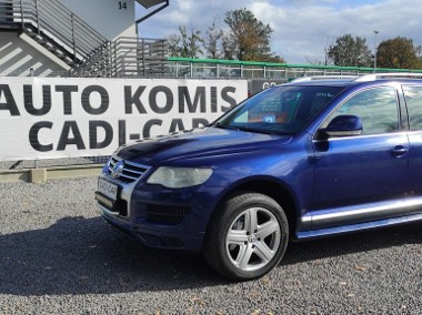 Volkswagen Touareg I Stan bardzo dobry.-1