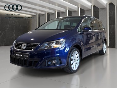 SEAT Alhambra II Alhambra Tempomat aktywny 7osobowy Hak Elektryczne drzwi przesuwne C-1