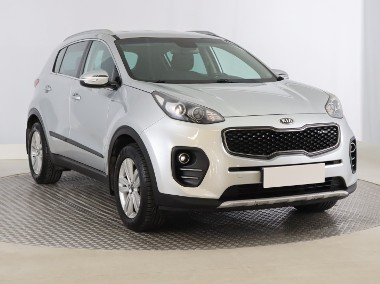 Kia Sportage IV , Salon Polska, Serwis ASO, Navi, Klimatronic, Tempomat,-1
