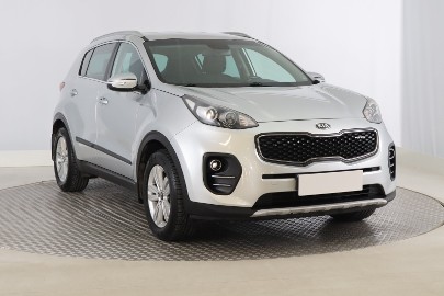 Kia Sportage IV , Salon Polska, Serwis ASO, Navi, Klimatronic, Tempomat,