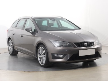 SEAT Leon III , DSG, Skóra, Klimatronic, Tempomat, Parktronic,-1