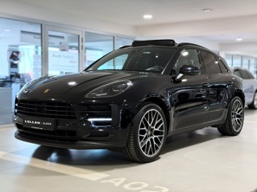 Porsche Macan 245KM LED matrycowe PDK Bose Tempomat aktywny Aktywne zawieszenie PA