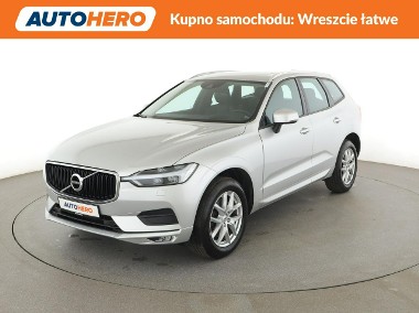 Volvo XC60 II automat full LED skóra el. fotele z pamięcią panorama kamery navi-1