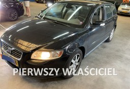Volvo V50 II Po liftingu, benzyna, alufelgi, klimatronik, isofix, jasne wnętrze