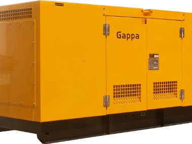 Agregat prądotwórczy GAPPA 75 kw 100 kw 120 kw 150 kw 200 kw avr szr-1
