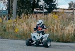 Yamaha Raptor pierwszy właściciel