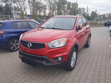 Ssangyong Korando III , 175 KM, Automat, Navi, Klimatronic, Tempomat ,Bezkolizyjny,-1