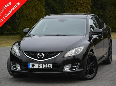 Mazda 6 II 147 Przebieg HB 2XParktronic Klimatronic Chrom z Niemiec-1