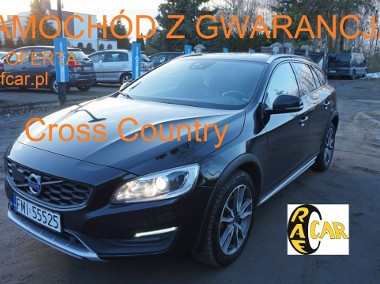 Volvo V60 I Cross Country. Gwarancja.OLX-1