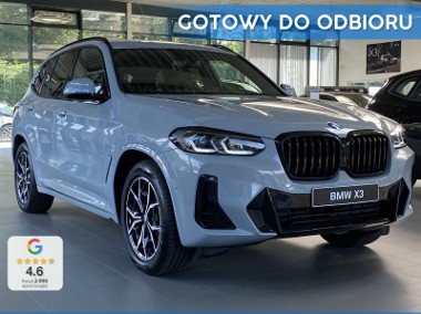 BMW X3 G01 xDrive20d M Sport 2.0 (190KM) M Sport | Kamera 360 + Adaptacyjne reflektory-1