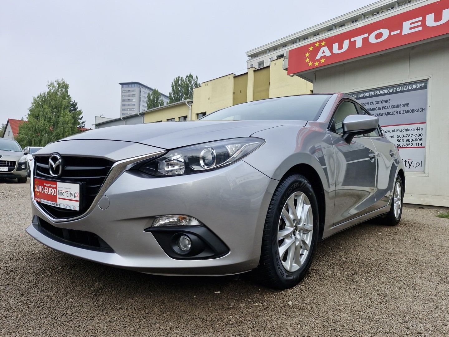 Mazda 3 III 1.5 benz, gwarancja, serw ASO, lakier fabryczny, stan idealny!