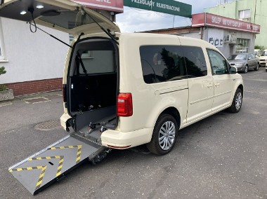 Volkswagen Caddy III Caddy 2.0 dla Niepełnosprawnych inwalida rampa Model 2020 Pfron-1