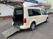 Volkswagen Caddy III Caddy 2.0 dla Niepełnosprawnych inwalida rampa Model 2020 Pfron