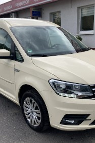 Volkswagen Caddy III Caddy 2.0 dla Niepełnosprawnych inwalida rampa Model 2020 Pfron-2