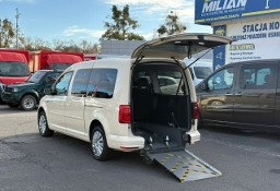 Volkswagen Caddy III Caddy 2.0 dla Niepełnosprawnych inwalida rampa Model 2020 Pfron