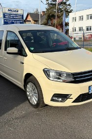 Volkswagen Caddy III Caddy 2.0 dla Niepełnosprawnych inwalida rampa Model 2020 Pfron-2