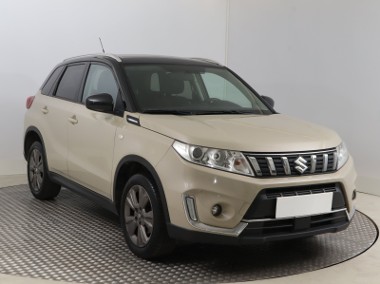 Suzuki Vitara II Salon Polska, Serwis ASO, Klimatronic, Tempomat, Parktronic,-1