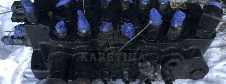 JCB 3CX - Rozdzielacz / Dzielnik Strumienia-1