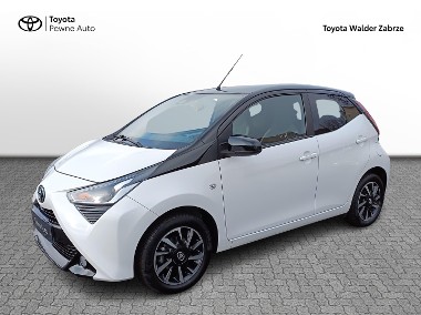 Toyota Aygo 1.0 VVT-i 72KM Selection I Właściciel Bezwypadkowy Gwarancja FV23%-1