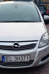 Opel Zafira B 1.4 140 KM, 7 Osobowa-2