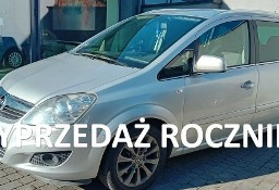 Opel Zafira B 1.4 140 KM, 7 Osobowa