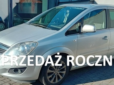 Opel Zafira B 1.8 140 KM, 7 Osobowa-1