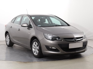 Opel Astra J , Salon Polska, Serwis ASO, GAZ, Klimatronic, Tempomat,-1