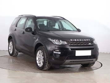Land Rover Discovery Sport , Salon Polska, Serwis ASO, 180 KM, Automat, VAT 23%, Skóra,