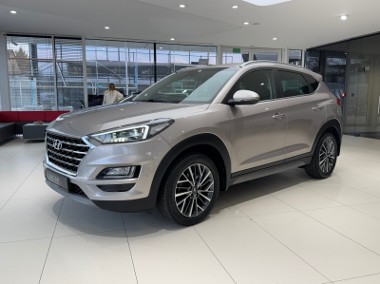 Hyundai Tucson III - Style 4x4, FV-23%, gwarancja, DOSTAWA W CENIE, SalonPL-1