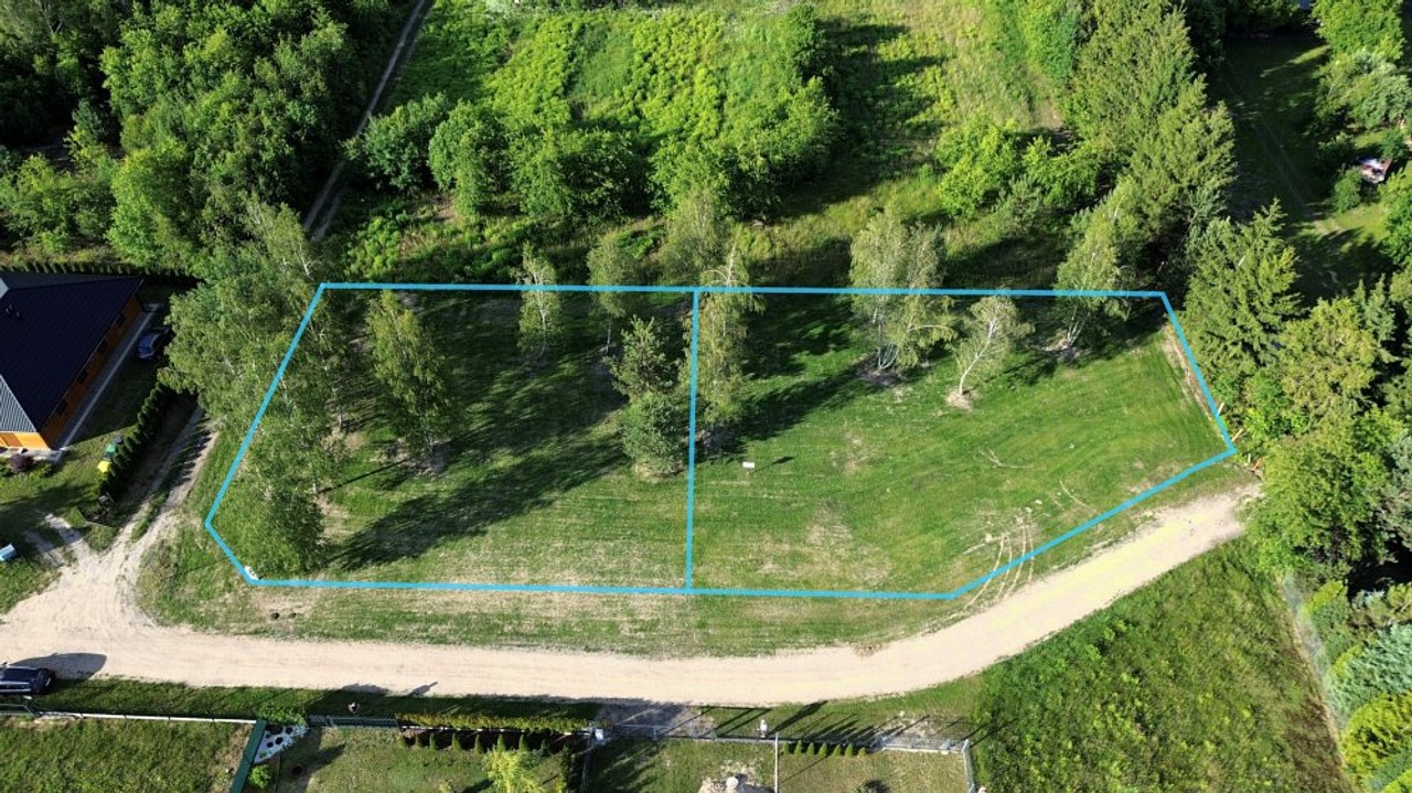 Działka | 941 m² | Okuninka | J. Białe - Widok 3