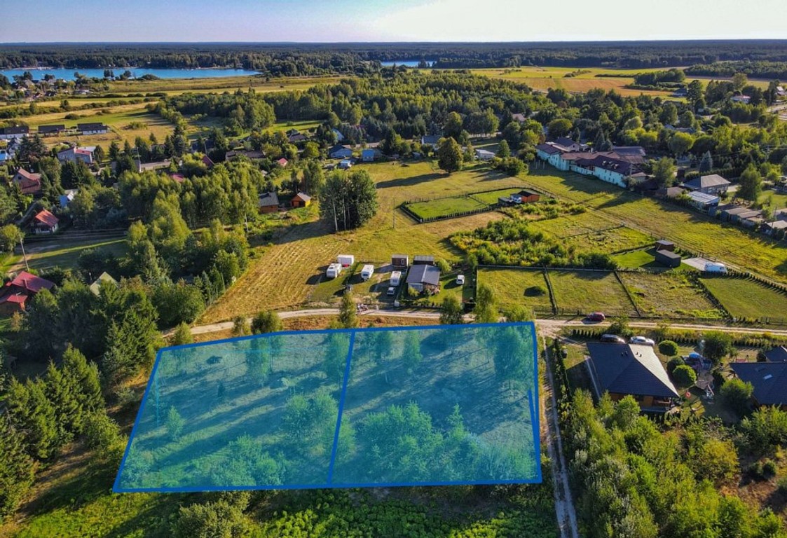 Działka | 941 m² | Okuninka | J. Białe - Więcej