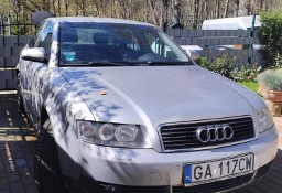 Audi A4 II (B6) Audi automat benzyna-gaz/Uszkodzony